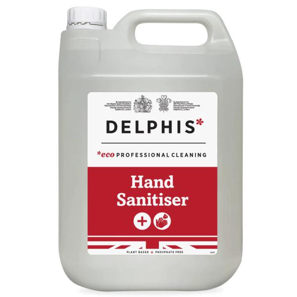 Delphis Foaming Hand Sanitiser 5Ltr